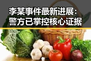 李某事件最新进展：警方已掌控核心证据