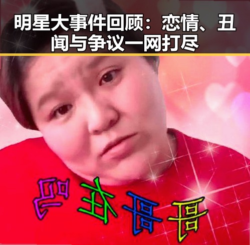 明星大事件回顾：恋情、丑闻与争议一网打尽