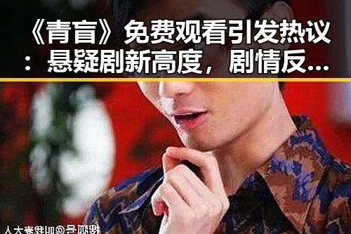 《青盲》免费观看引发热议：悬疑剧新高度，剧情反转不断