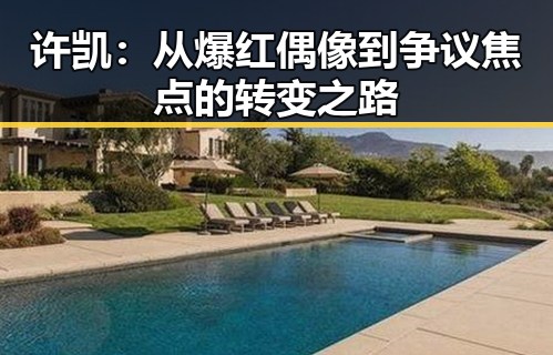 许凯：从爆红偶像到争议焦点的转变之路
